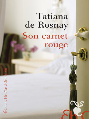 cover image of Son carnet rouge